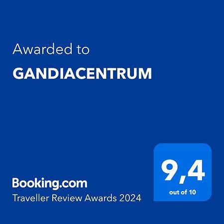 Gandiacentrum Экстерьер фото